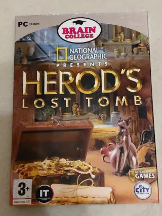 PC Herod's Lost Tomb - National Geographic