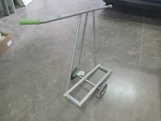 Carro metálico para placas/tableros