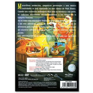 LOS ARISTOGATOS (Animación, Disney)