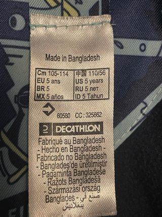 Conjunto Ropa Invierno Niños Decathlon Wedze