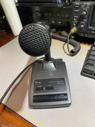 Micrófono ICOM SM-20