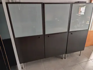 Mueble comedor wengue 150x180x40