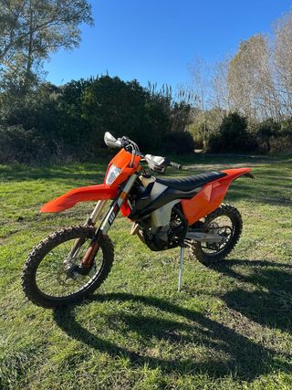 KTM 350 EXC 2017 Enduro Moto