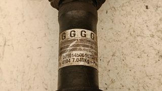 TRANSMISION DELANTERA IZQUIERDA TOYOTA AURIS (E18