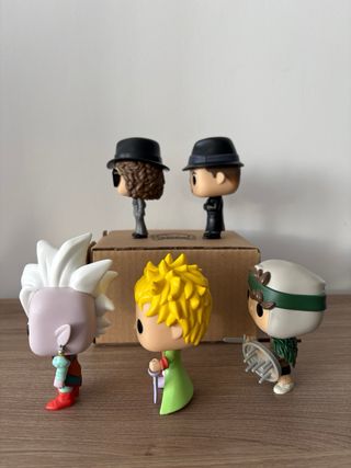 5 Figuras Funko Pop