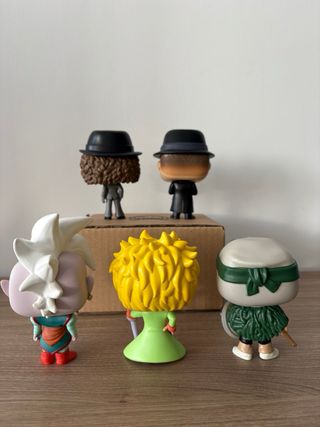 5 Figuras Funko Pop