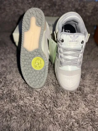 Adidas x Bad Bunny Forum Low Crema Beige