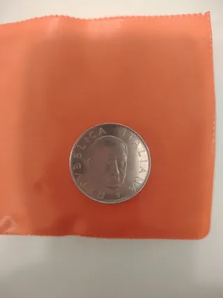 Moneta Lire Italiana 1000 Guglielmo Marconi