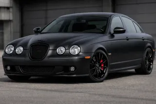 Jaguar S-Type R 2002