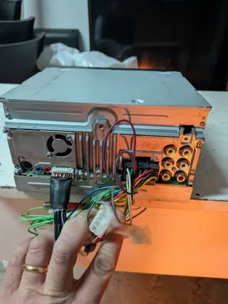 Sony XAV-602BT Autoradio DVD Touch Screen