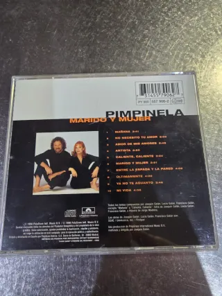 CD Pimpinela - Marido y Mujer