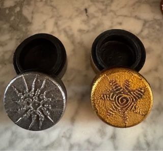 Joyero vintage sol y espiral