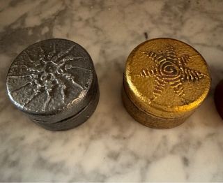 Joyero vintage sol y espiral