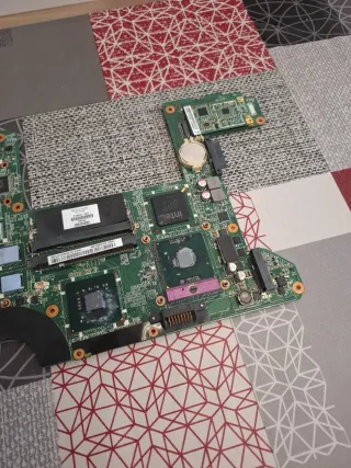 Placa base de portátil