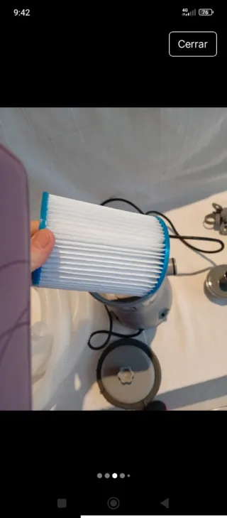 Depuradora bestway Piscina