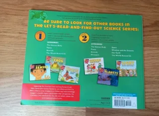 Libro en inglés "How a Seed Grows"