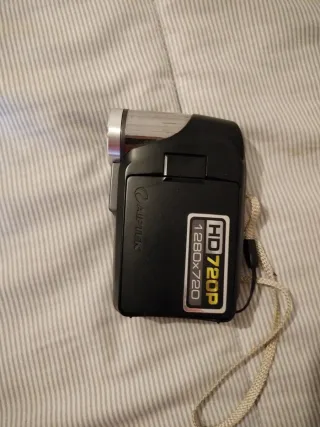 Cámara de video HD 720p