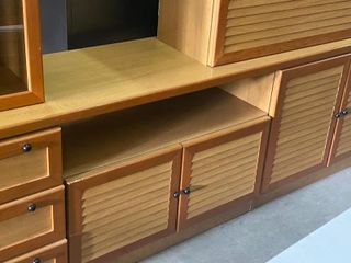 APARADOR DE MADERA 240CM AMPLIO RESISTIBLE