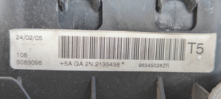 AIRBAG DELANTERO IZQUIERDO PEUGEOT 307 CC (S2) 1.