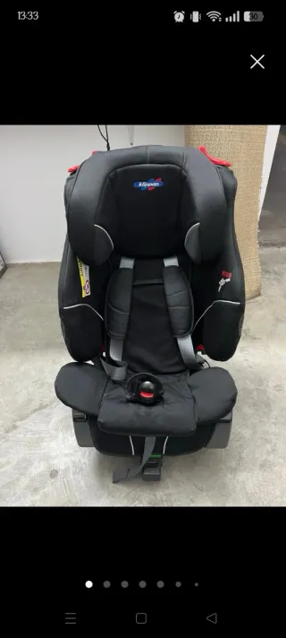 Silla coche niños multigrupo 1/2/3