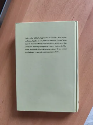Libro de novela histórica
