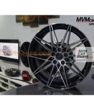 JUEGO DE 4 LLANTAS 18 AVUS DELTA BLAC... rmb743105