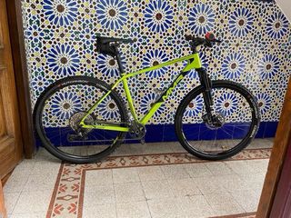 MTB Verde Casi sin usar