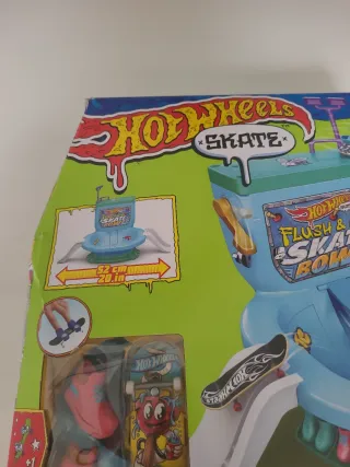 Pista de Patinaje Hot Wheels WC Skater Bowl