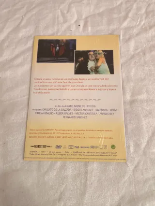 DVD Papa Piquillo Chiquito de la Calzada