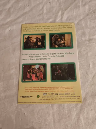 DVD Papa Piquillo Chiquito de la Calzada