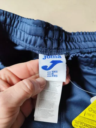 Pantaloni tuta Joma blu 6 anni