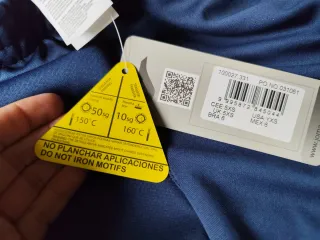 Pantaloni tuta Joma blu 6 anni