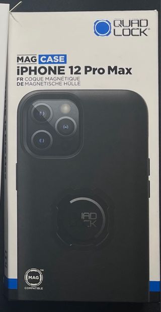 Funda Quad Lock iPhone 12 Pro Max