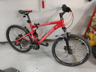 Bicicleta MTB Lapierre Roja