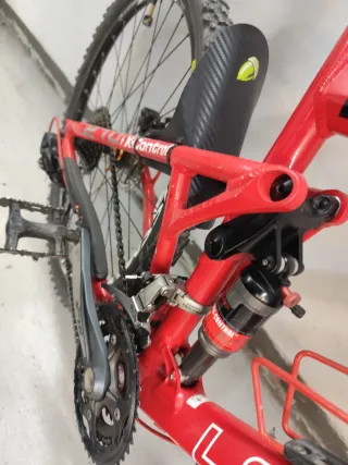 Bicicleta MTB Lapierre Roja