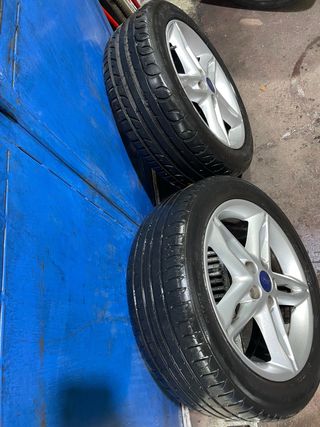 Llantas 17 5x108 Ford