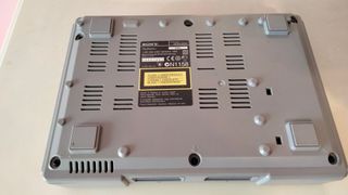 Playstation 1, chip, con caja