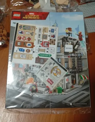 LEGO 76108 Marvel Superhéroes Sanctum