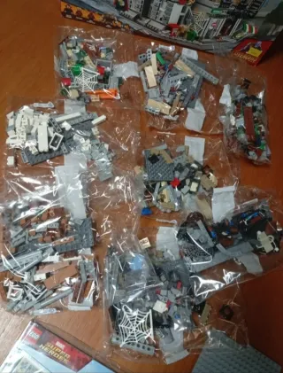 LEGO 76108 Marvel Superhéroes Sanctum