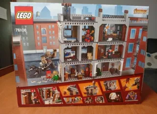 LEGO 76108 Marvel Superhéroes Sanctum
