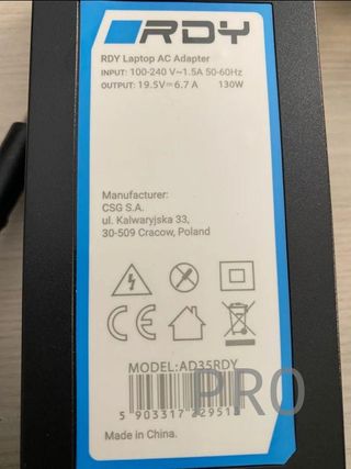 Cargador para Portátil