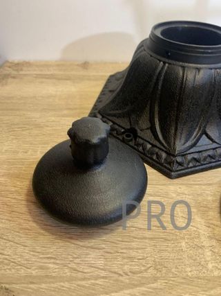 Farol de Pie Sobremuro Exterior Fumagalli