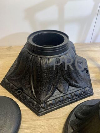 Farol de Pie Sobremuro Exterior Fumagalli