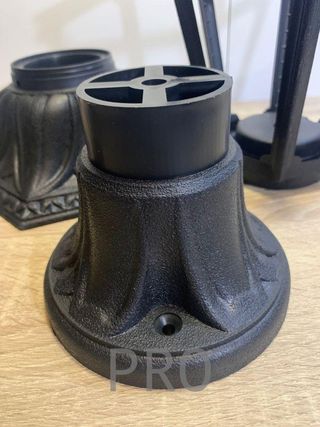 Farol de Pie Sobremuro Exterior Fumagalli