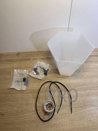 Farol de Pie Sobremuro Exterior Fumagalli