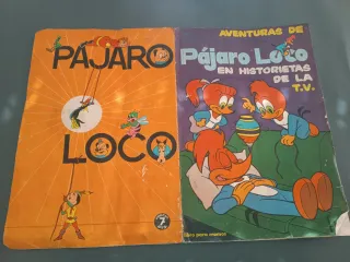 Álbum Cromos Pájaro Loco 1964 Pegado 172