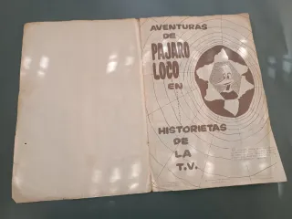Álbum Cromos Pájaro Loco 1964 Pegado 172