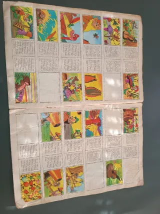 Álbum Cromos Pájaro Loco 1964 Pegado 172