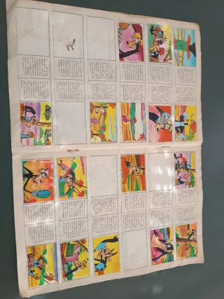 Álbum Cromos Pájaro Loco 1964 Pegado 172