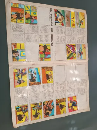 Álbum Cromos Pájaro Loco 1964 Pegado 172